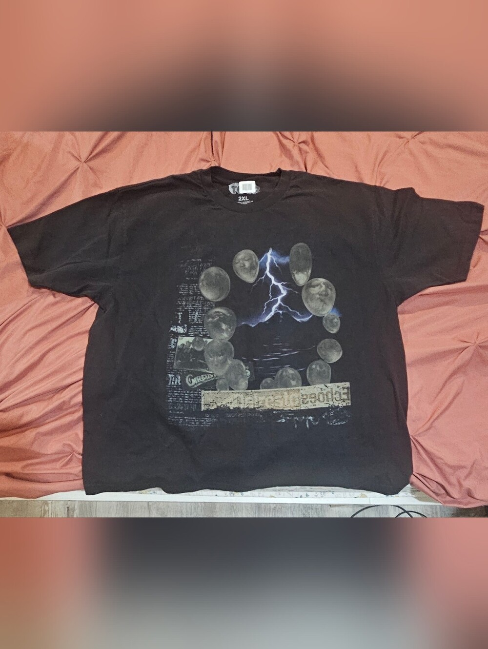 NWOT - Travis Scott Utopia Circus Maximus Tour Shirt